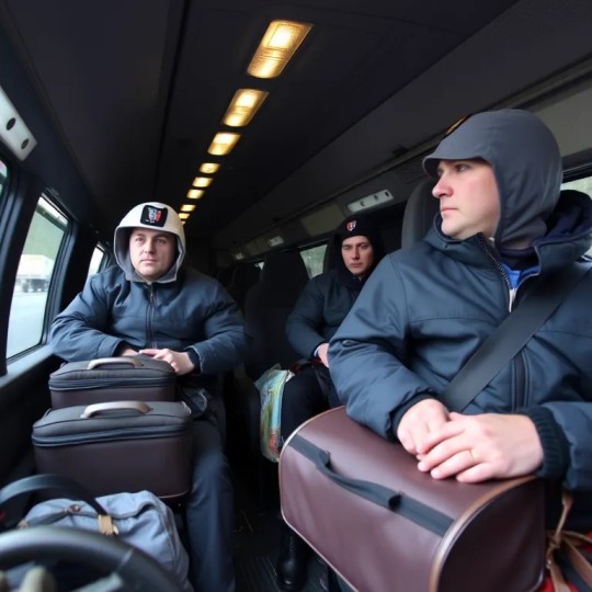 О транспортировке людей в Дагестанской Республике