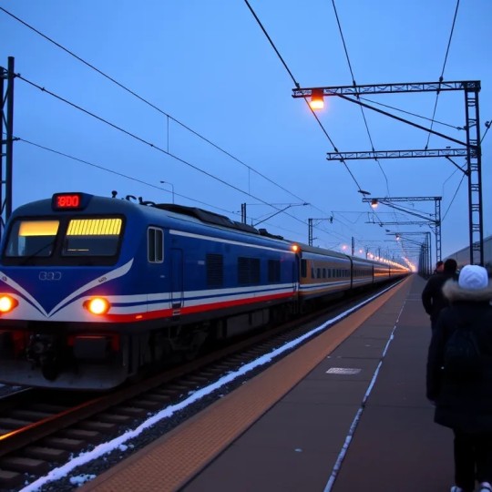 О транспортировке пассажиров на поезде № 136 из Санкт-Петербурга в Махачкалу