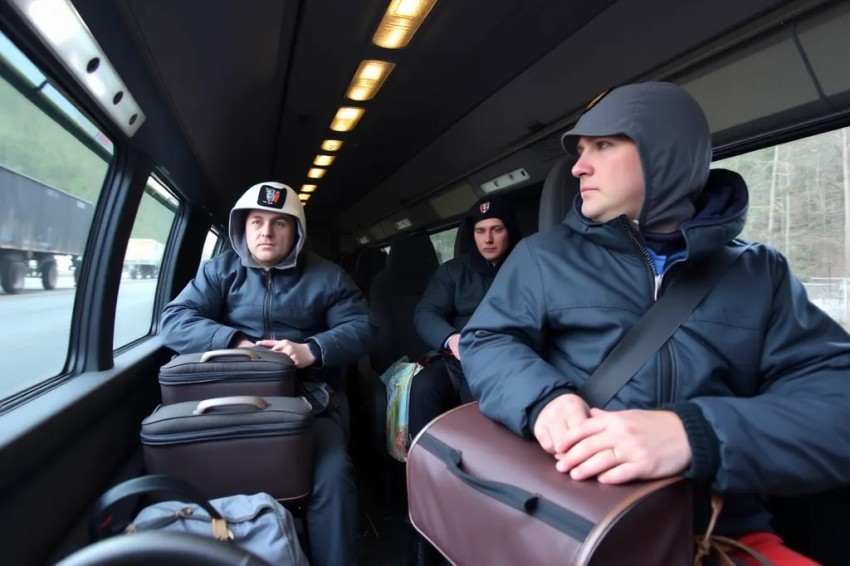 О транспортировке людей в Дагестанской Республике