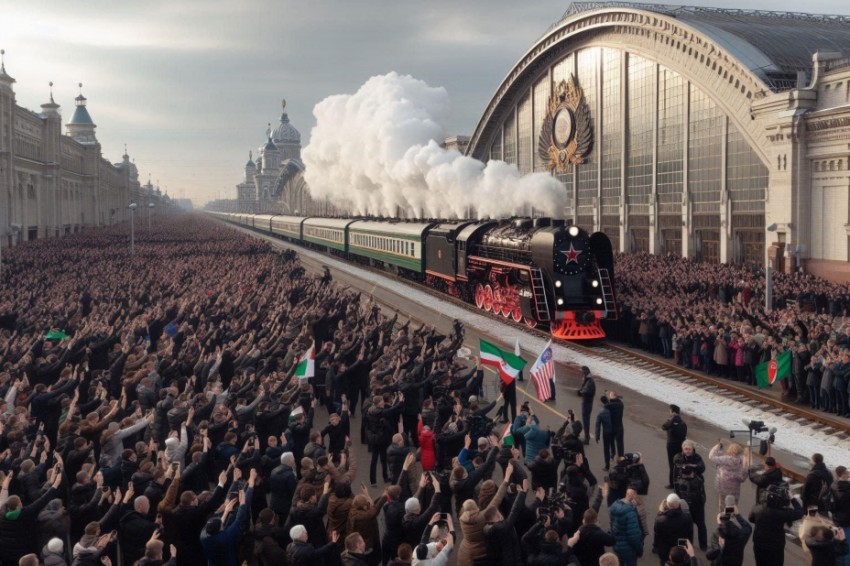 Около 29 тысяч людей приветствовали