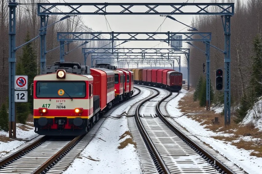 Октябрьская железнодорожная компания готовится к периоду ледохода и обеспечивает пропуск весенних и дождевых вод.