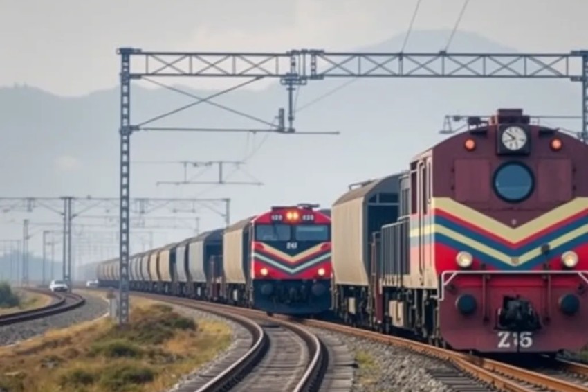 Олег Белозеров: «Реализовав пять проектов ВСМ, мы сможем перевозить дополнительно свыше 100 млн тонн груза»