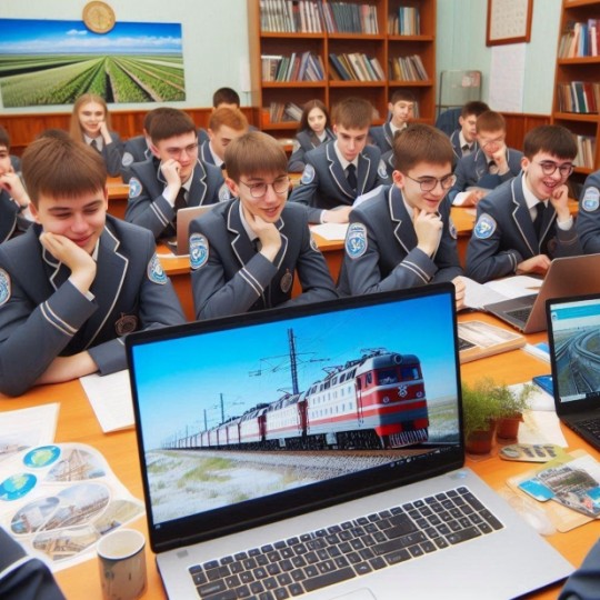 Онлайн-конкурс по безопасности на железнодорожных путях был проведен между учащимися из Иркутской области и Бурятии.