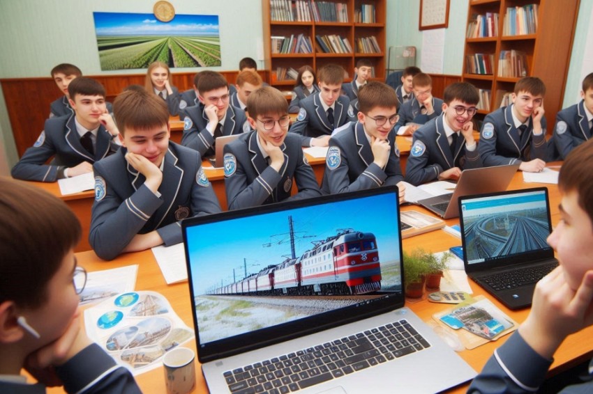 Онлайн-конкурс по безопасности на железнодорожных путях был проведен между учащимися из Иркутской области и Бурятии.