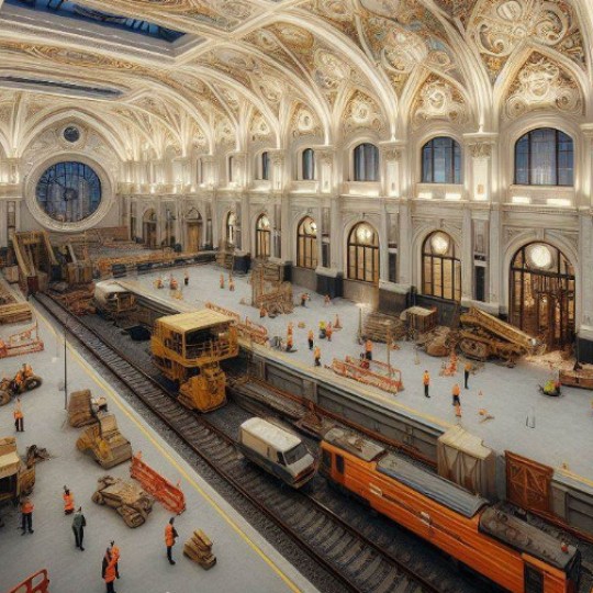 Основной этап ремонтных работ на станции Сковородино успешно завершен.