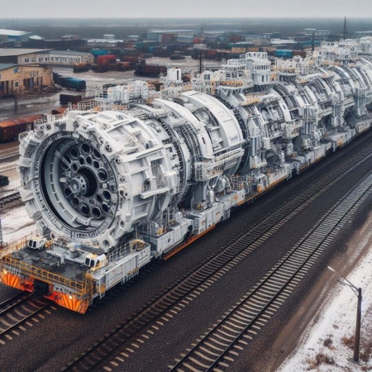 ПАО «Российские железные дороги» успешно осуществило транспортировку крупногабаритного спецоборудования, предназначенного для обновления Красноярской гидроэлектростанции.