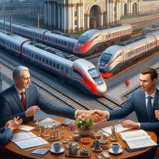 ПАО «Российские железные дороги» и организация «Бизнес России» пришли к соглашению о комплексном сотрудничестве.