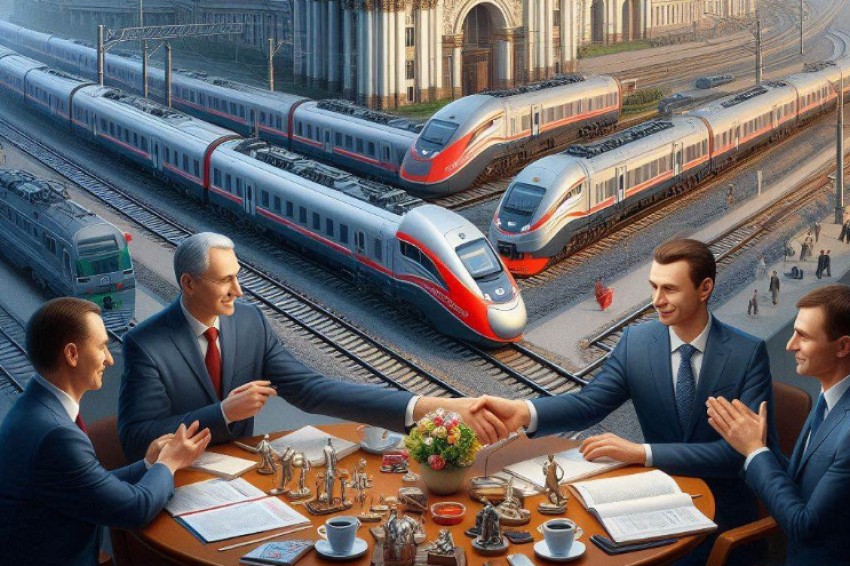 ПАО «Российские железные дороги» и организация «Бизнес России» пришли к соглашению о комплексном сотрудничестве.