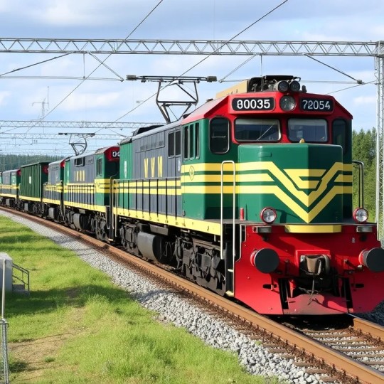 Парк Красноярской железной дороги обогатился более чем 20 грузовыми локомотивами 