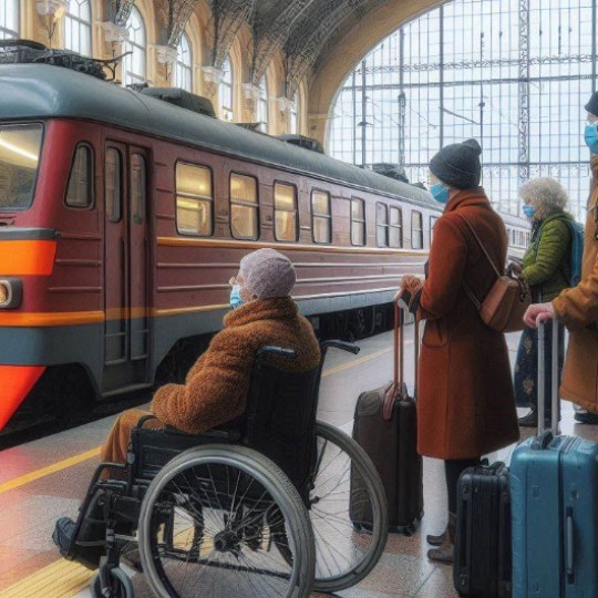 Пассажиры с ограниченными возможностями передвижения все чаще обращаются за услугами станций в Новосибирской области.