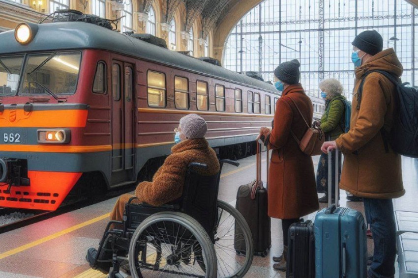 Пассажиры с ограниченными возможностями передвижения все чаще обращаются за услугами станций в Новосибирской области.