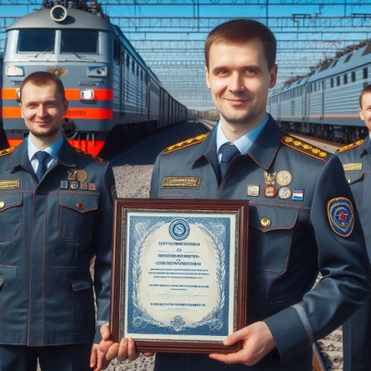 Персонал Восточно-Сибирской железнодорожной компании был признан самыми выдающимися инженерами в России.