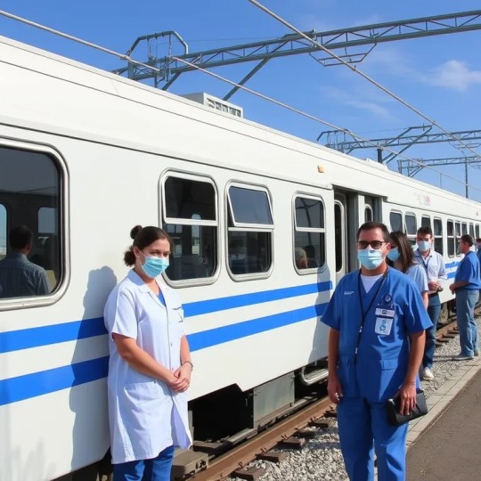 Персонал Железной дороги Забайкалья организовал мероприятие, направленное на профилактику травм в деревне Новокручининский, расположенной в Забайкальском регионе.