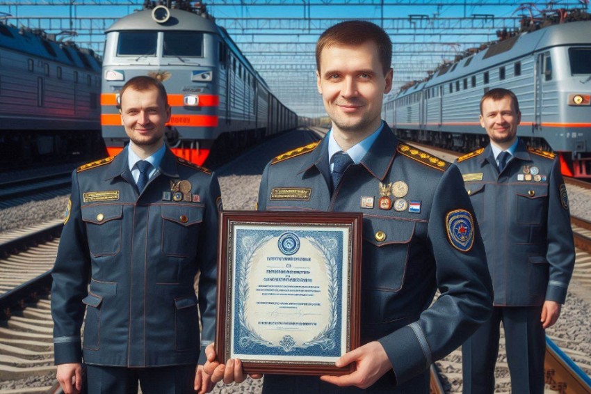 Персонал Восточно-Сибирской железнодорожной компании был признан самыми выдающимися инженерами в России.