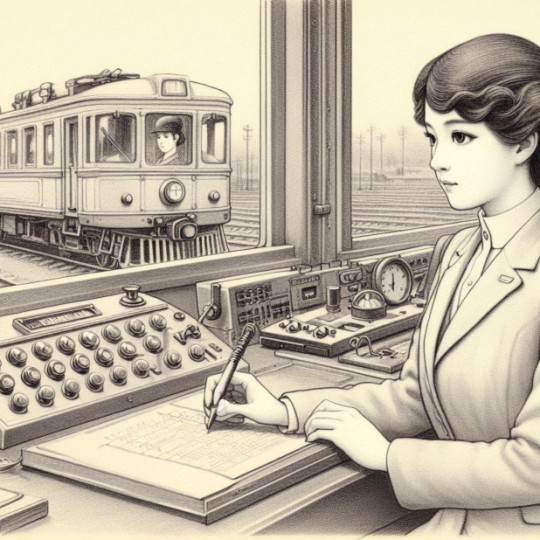 Первая женщина, занявшая должность помощника водителя электропоезда, приступила к своим обязанностям в депо Горький-Московский.