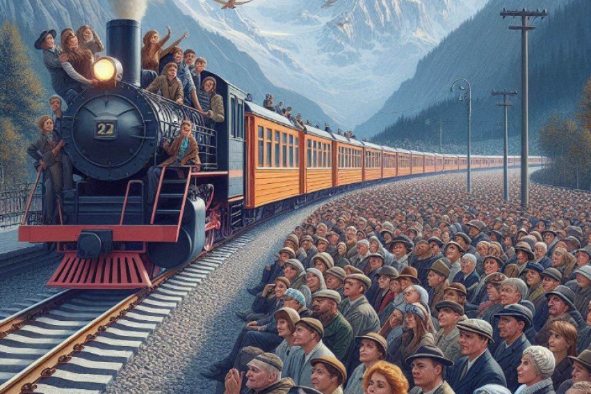 Первым туристическим полетом во Фролищи воспользовались 120 пассажиров.