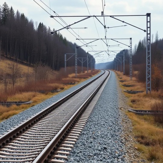 По результатам 2025 года, Свердловская железнодорожная сеть провела модернизацию более 300 км трассы.