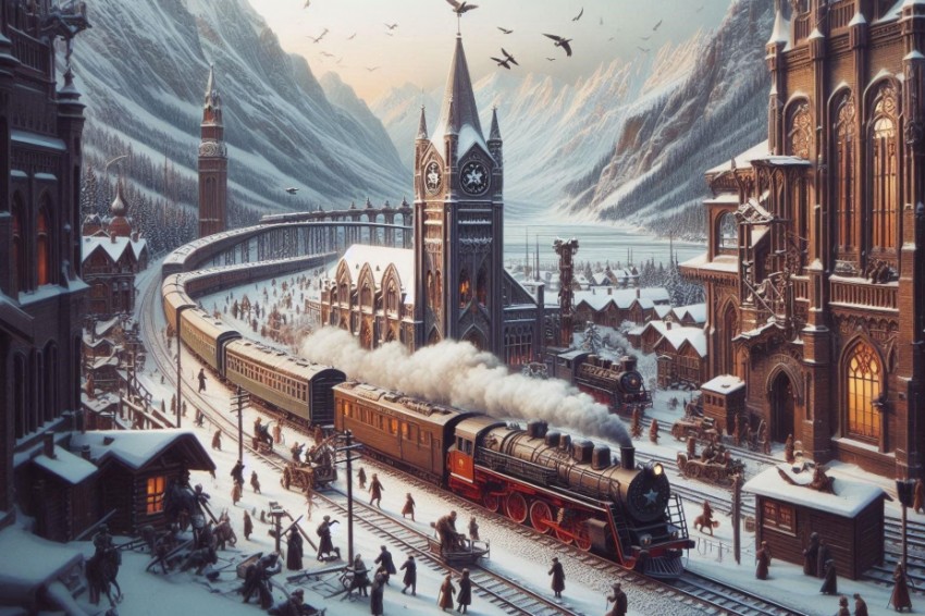 По результатам работы в первом квартале 2025 года, Северная железнодорожная магистраль заняла лидирующую позицию среди всех магистралей, принадлежащих ОАО «РЖД».