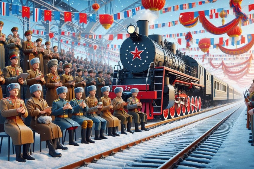 По случаю празднования Дня Победы, Забайкальская железнодорожная компания планирует провести свыше 100 праздничных мероприятий, включая концерты, спортивные состязания и выставки.