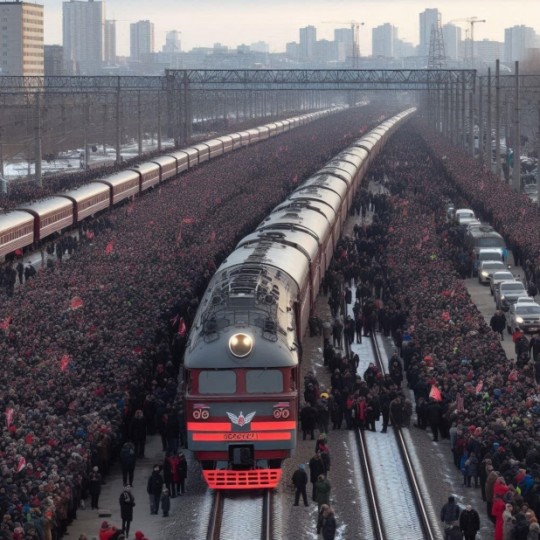 Почти 270 тыс. людей приветствовали 