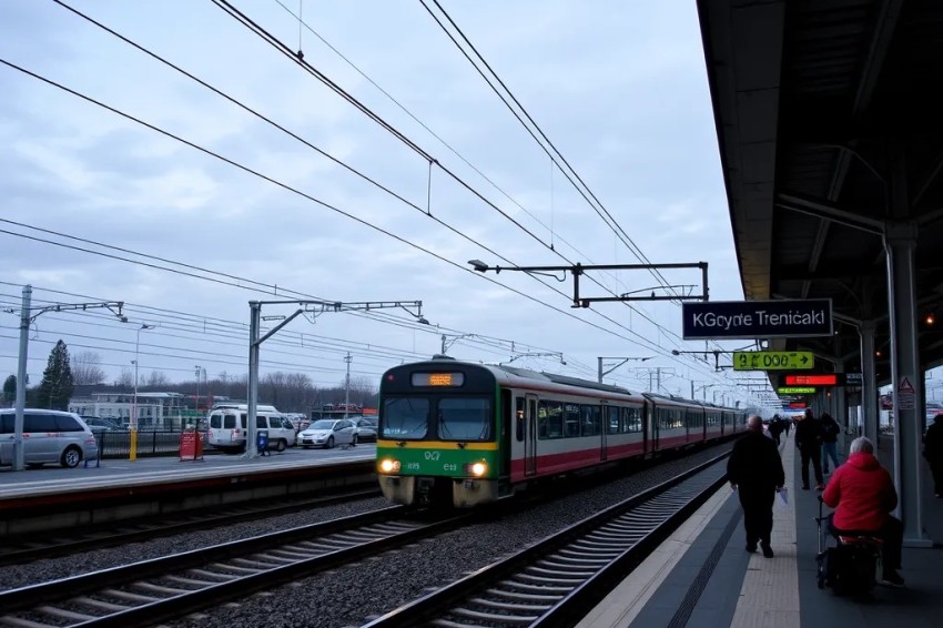 Почти 3 тысячи железнодорожных станций пройдут весеннюю уборку после зимнего периода.