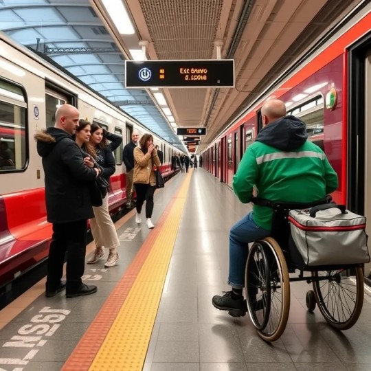 Почти 58 тыс. пассажиров с ограниченными возможностями воспользовались услугой сопровождения на станциях Московской железнодорожной сети в период с января по июль 2025 года.