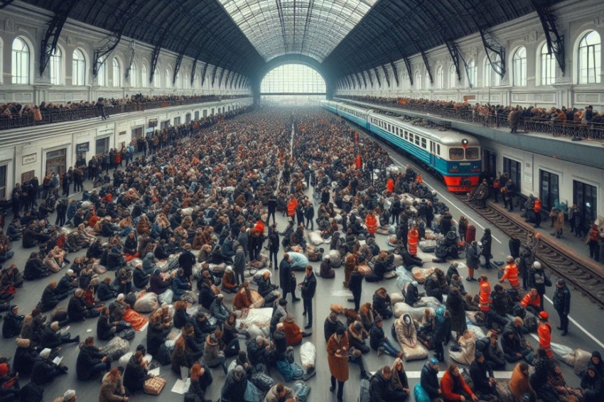 Поддержку на станциях Горьковской железнодорожной магистрали в период с января по май 2025 года получили около 11 тысяч пассажиров с ограниченными возможностями передвижения.