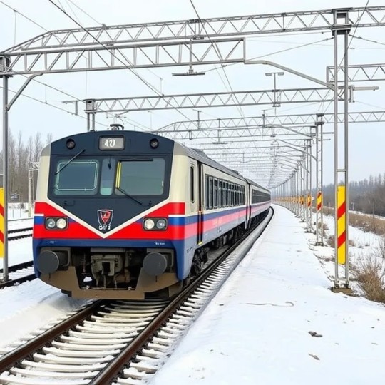 Подготовка пассажирской инфраструктуры и поездов к зимнему периоду на Северной магистрали успешно завершена.