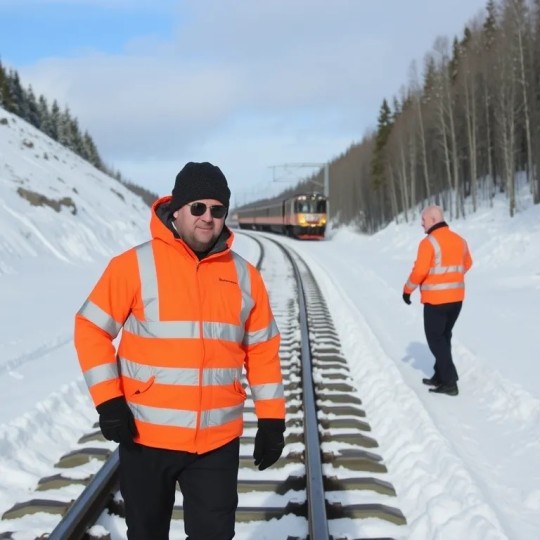 Подготовка к зиме лавиноопасных зон на Красноярской железнодорожной линии подходит к завершению.