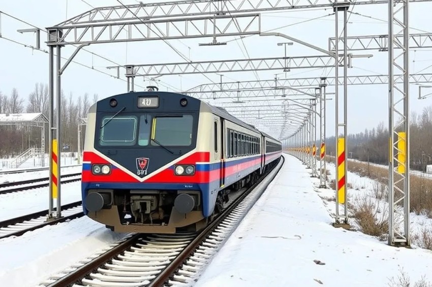 Подготовка пассажирской инфраструктуры и поездов к зимнему периоду на Северной магистрали успешно завершена.