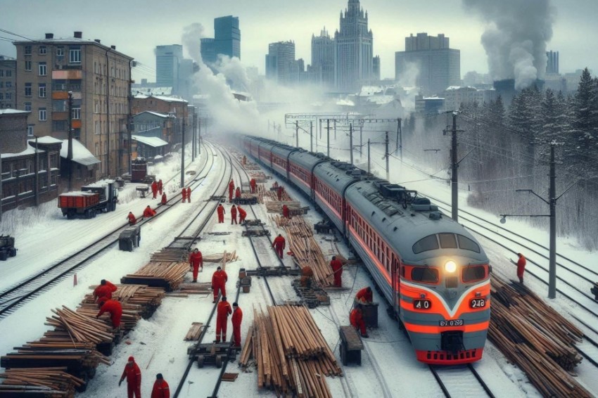 Подготовка пригородных поездов к летнему периоду на Свердловской железной дороге