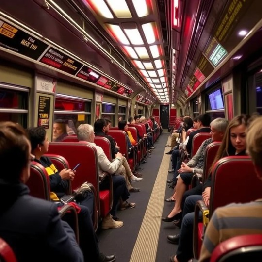 Поезд-кинотеатр: премьеры фильмов прямо в пути