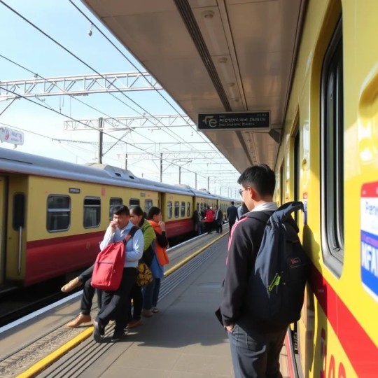 Поезд пригородного сообщения «Западный экспресс» от Красноярской железнодорожной компании будет следовать по стандартному графику в течение всего февраля.