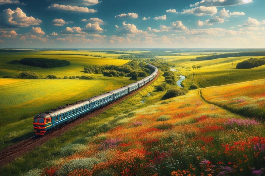 Поезд Ростов - Ейск, ходящий по сезонному расписанию, возобновляет свои рейсы с 12 июня.