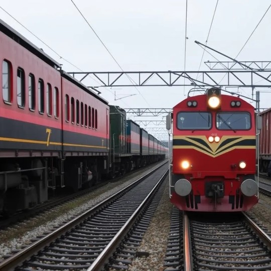 Поезд Санта Клауса посетит четыре населенных пункта на Свердловской железнодорожной линии.