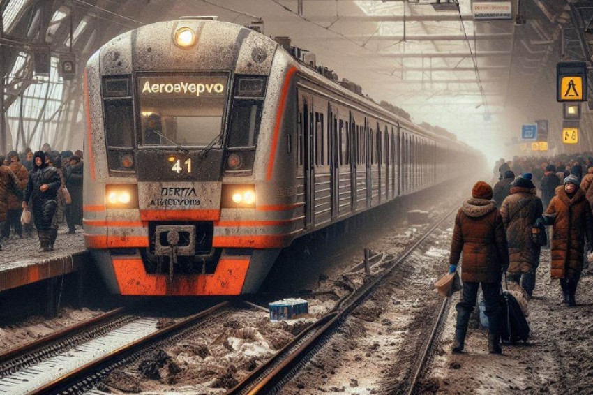 Поезда «Аэрокспресс» теперь делают остановку на станции Лианозово МЦД-1.