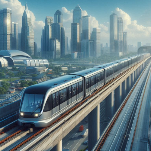 Поезда-челноки связали аэропорт с центром города за 12 минут