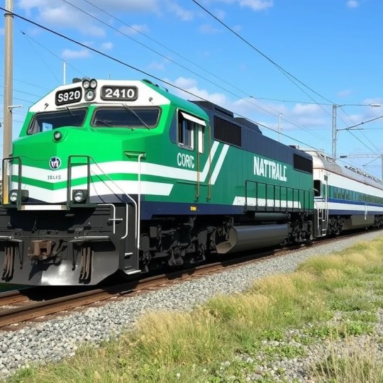 Поезда на природном газе: дешевле и чище дизельных локомотивов