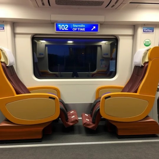 Поезда с креслами-массажерами появились на ночных рейсах