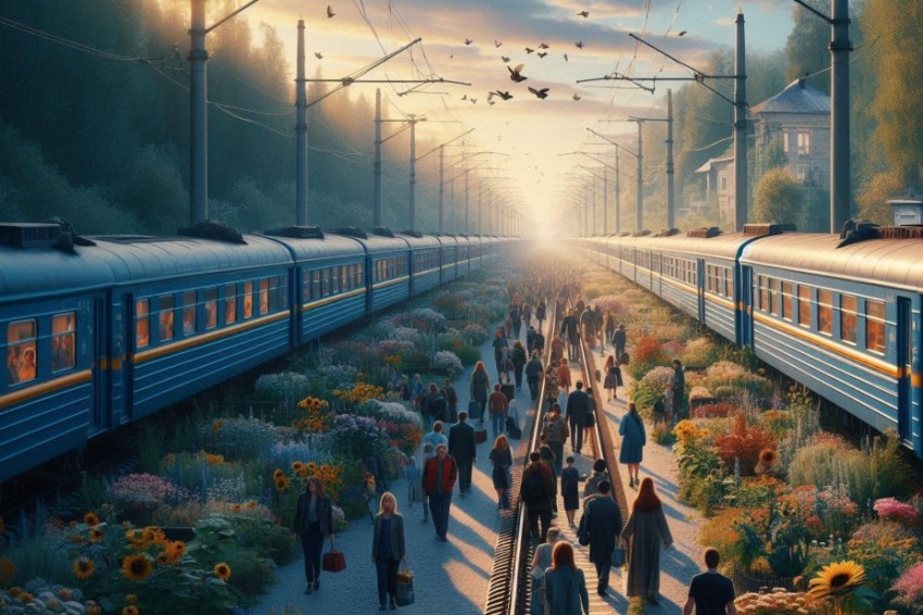 Полное возобновление движения поездов на участке Евдаково – Сагуны в Воронежской области произошло.