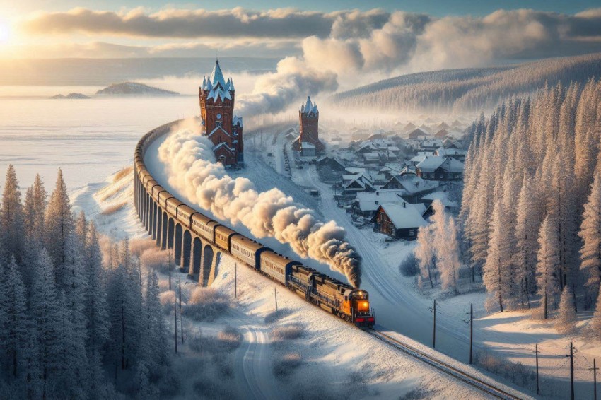 Полностью возобновлено движение поездов на участке Чалганы – Ушумун Забайкальской железной дороги.