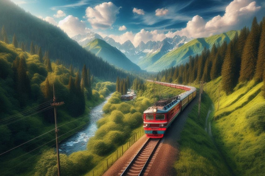 Пожарные составы Северной железнодорожной магистрали подготовлены к летнему периоду в режиме усиленной готовности.