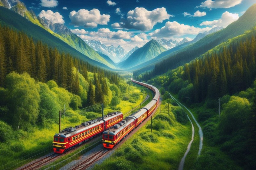 Пожарные составы Горьковской железнодорожной магистрали подготовлены к летнему периоду.