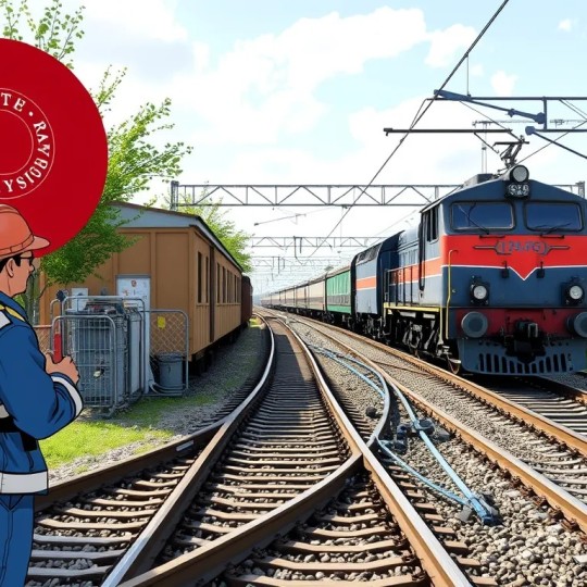 Поздравительный текст к Дню работника железной дороги!