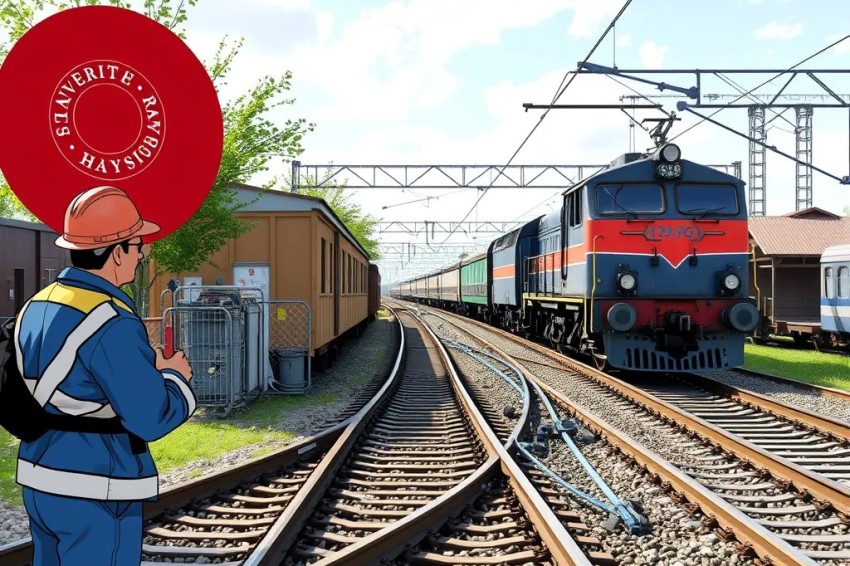 Поздравительный текст к Дню работника железной дороги!