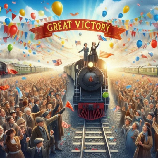 Поздравляем с Великим днем Победы!