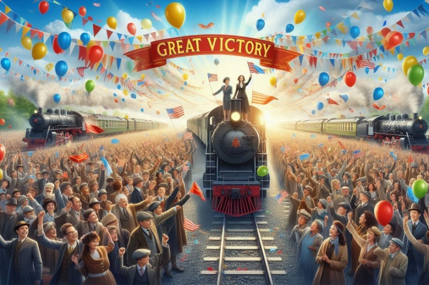 Поздравляем с Великим днем Победы!