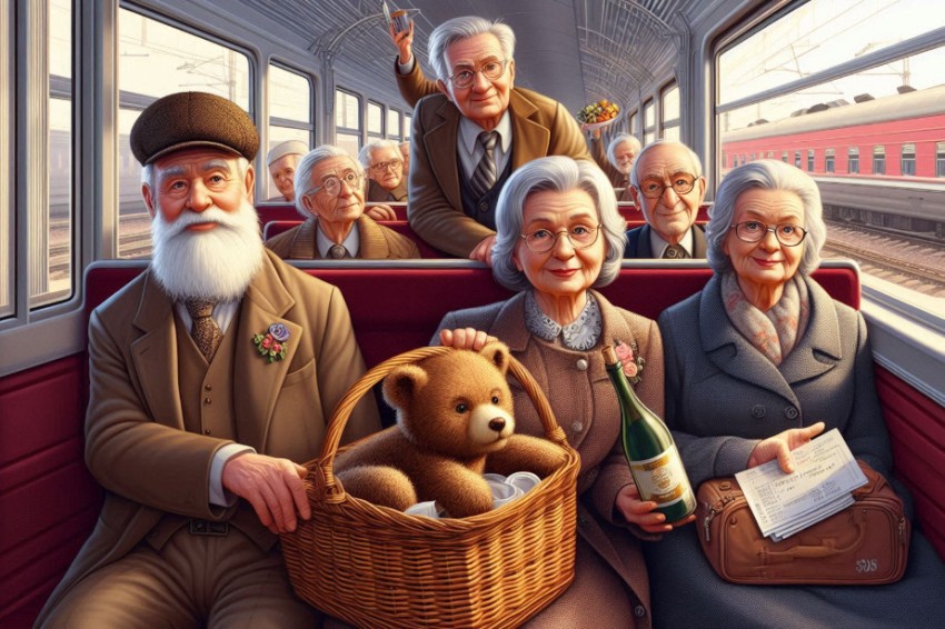 Пожилые люди из Башкортостана получат возможность путешествовать на пригородных поездах с 50% скидкой.