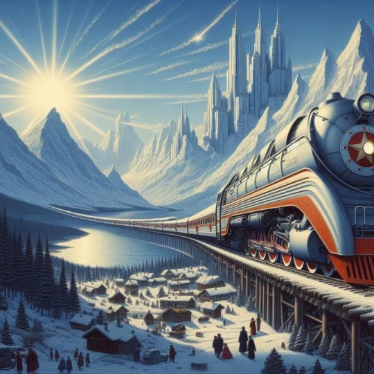 Празднование 20-летия с момента запуска корпоративного поезда 