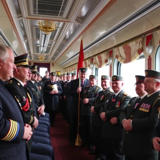 Празднование лидеров и ветеранов было организовано на Забайкальской железнодорожной линии в честь 125-летнего юбилея Читинского локомотивного депо.